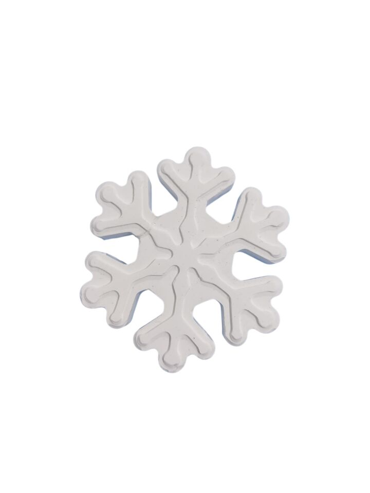 Kar Tanesi Figür 5,5x5,5cm Kalınlık 8mm