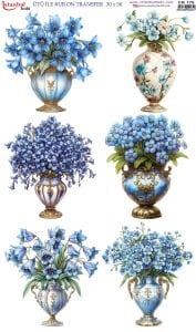 Ütü İle Rub On Transfer 30x50cm CK175