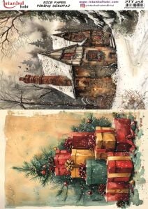 Pirinç Dekopaj Kağıdı 30x42cm PTY-258