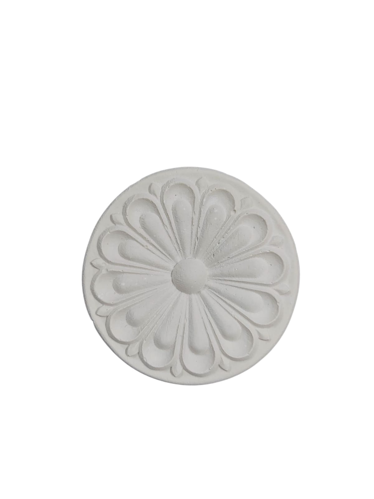 Boyanabilir Yuvarlak Tamamlayıcı Aplik 10cm