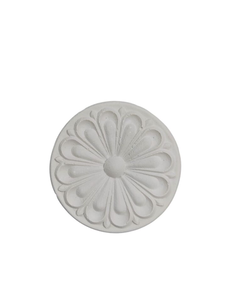 Boyanabilir Yuvarlak Tamamlayıcı Aplik 10cm