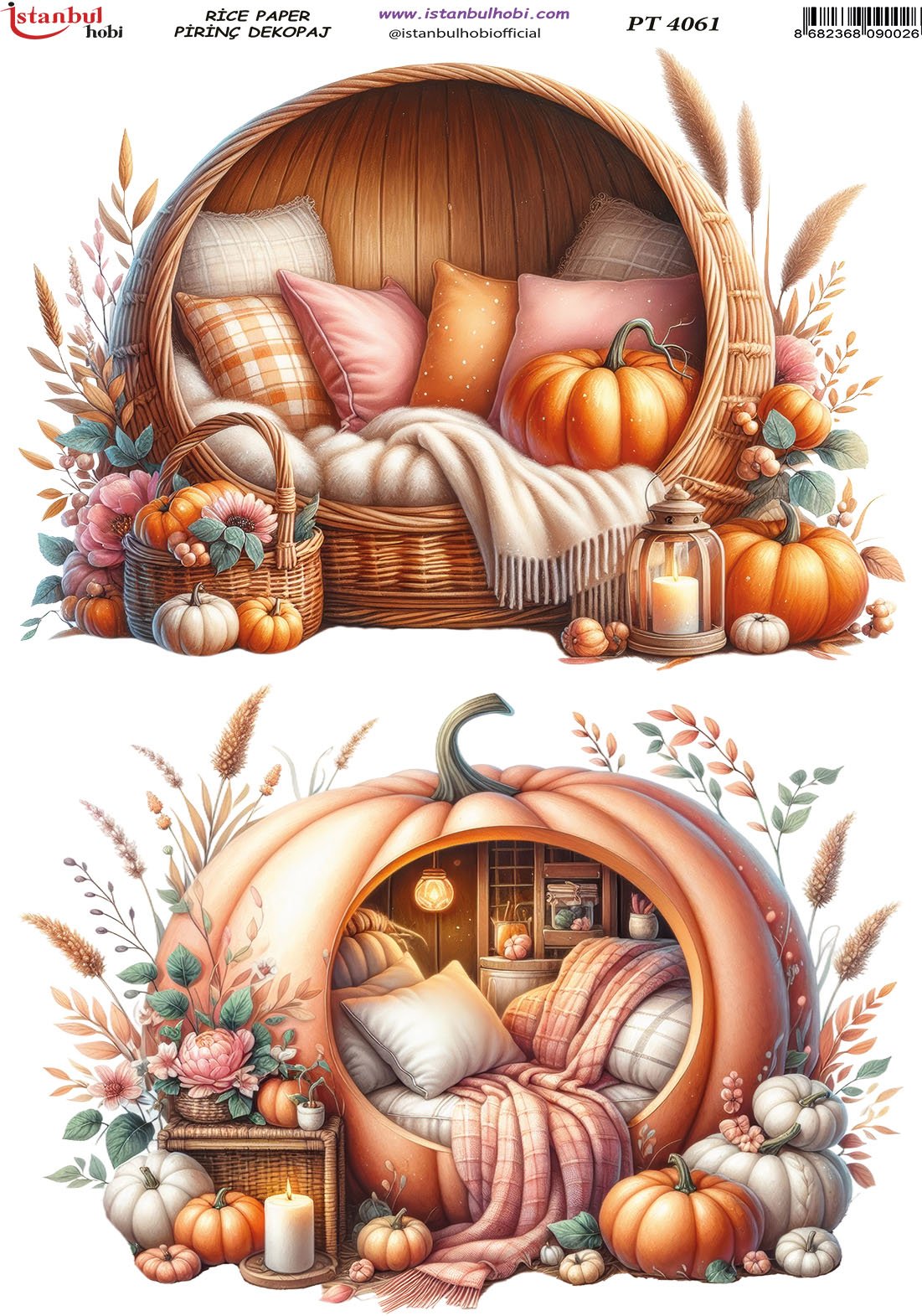 Pirinç Dekopaj Kağıdı 30x42cm PT-4061
