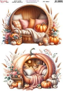 Pirinç Dekopaj Kağıdı 30x42cm PT-4061