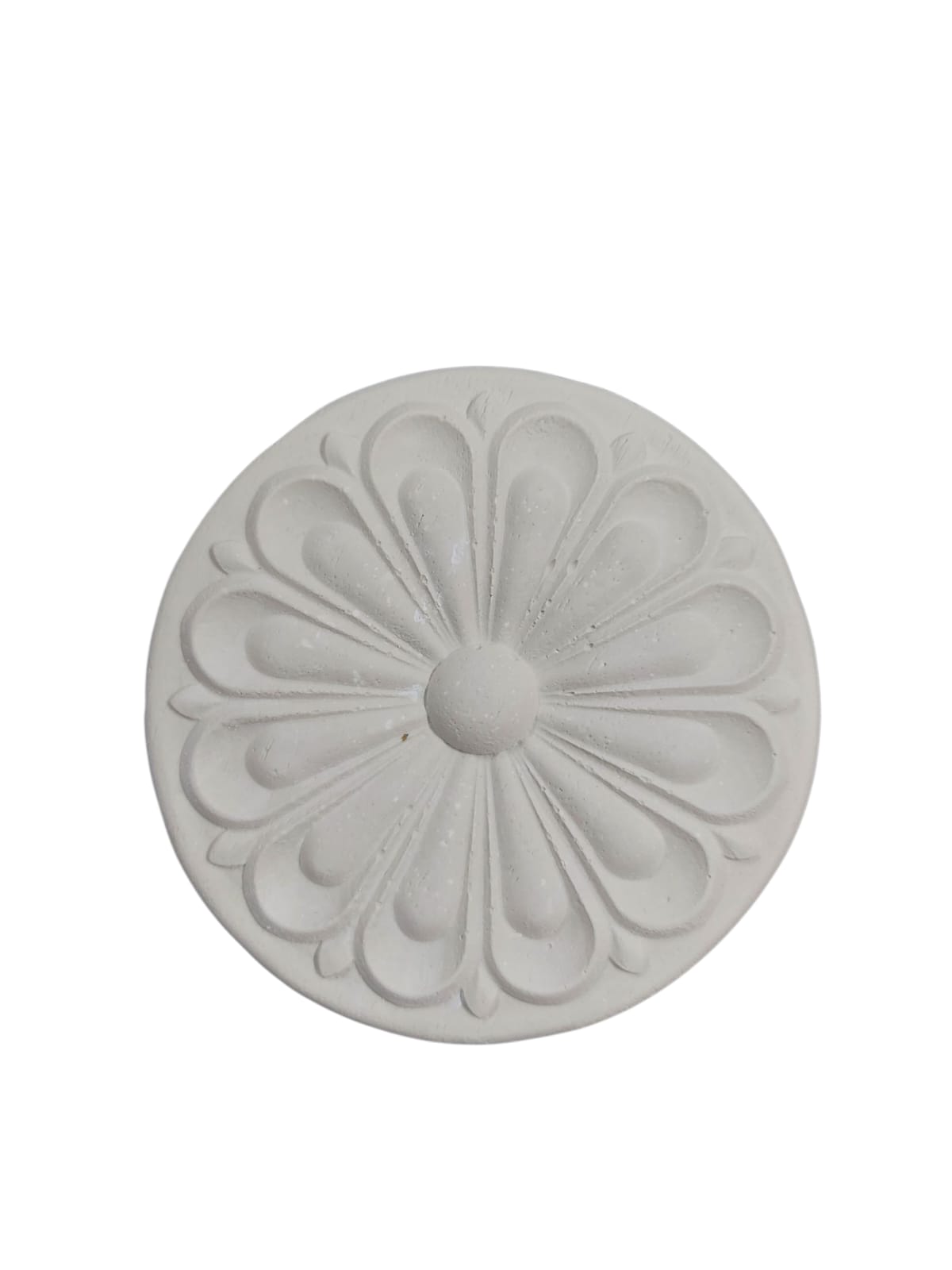 Boyanabilir Yuvarlak Tamamlayıcı Aplik 14,5cm