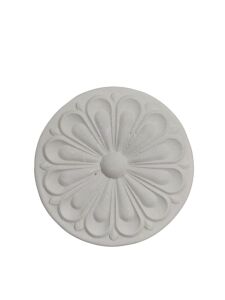 Boyanabilir Yuvarlak Tamamlayıcı Aplik 14,5cm