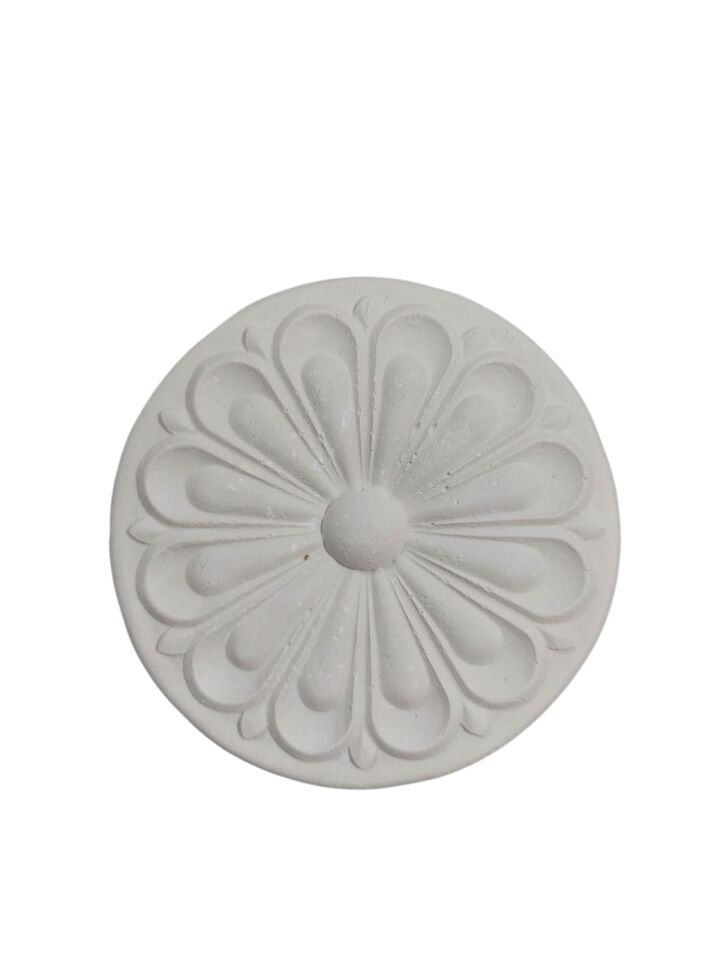 Boyanabilir Yuvarlak Tamamlayıcı Aplik 14,5cm
