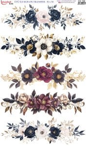 Ütü İle Rub On Transfer 30x50cm CK180