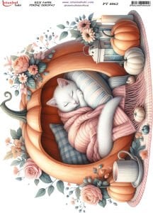 Pirinç Dekopaj Kağıdı 30x42cm PT-4062