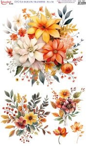 Ütü İle Rub On Transfer 30x50cm CK181