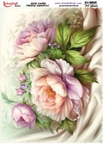 Pirinç Dekopaj Kağıdı 30x42cm PT-3840