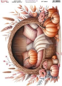 Pirinç Dekopaj Kağıdı 30x42cm PT-4064