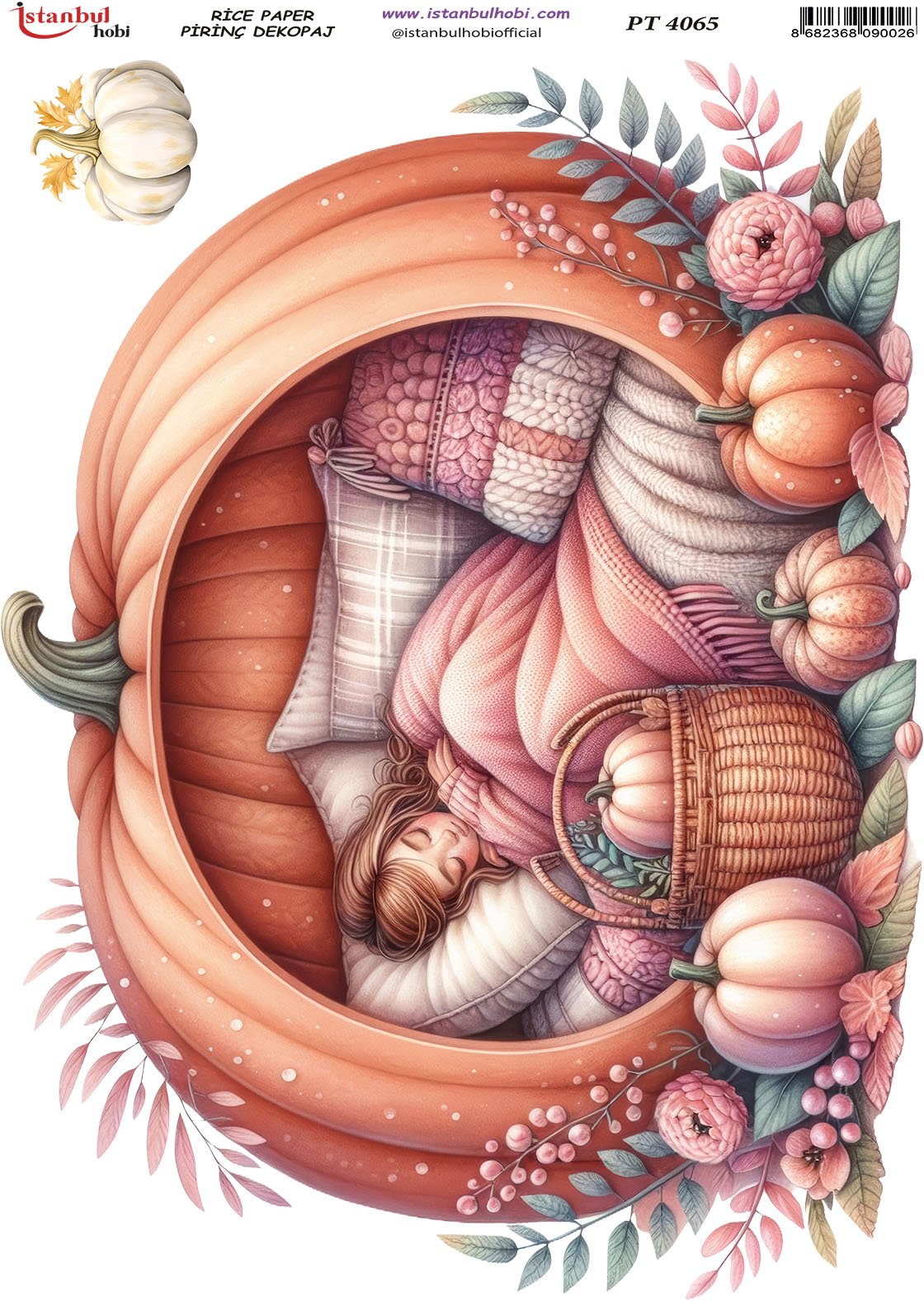 Pirinç Dekopaj Kağıdı 30x42cm PT-4065