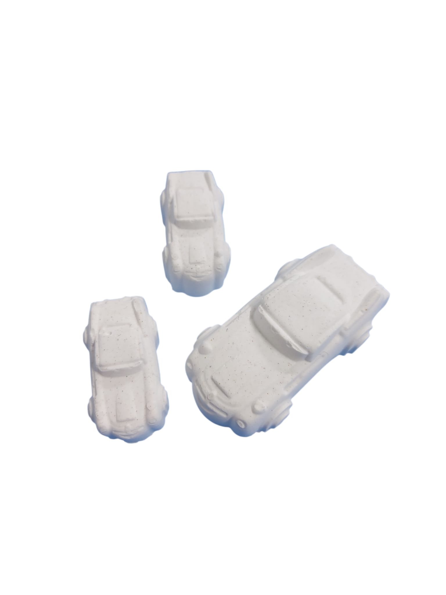 Yarış Arabası 3'lü Set Figür