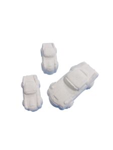 Yarış Arabası 3'lü Set Figür