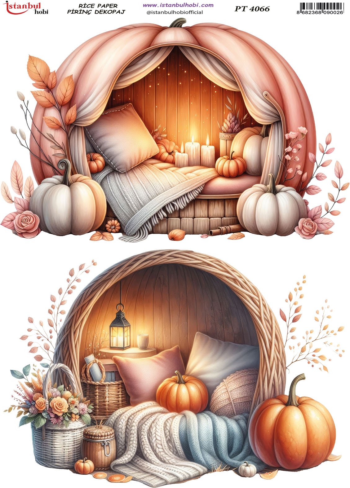 Pirinç Dekopaj Kağıdı 30x42cm PT-4066