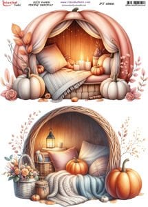 Pirinç Dekopaj Kağıdı 30x42cm PT-4066