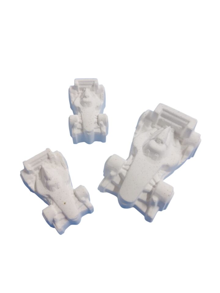 Yarış Arabası 3'lü Set Figür