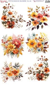 Ütü İle Rub On Transfer 30x50cm CK185