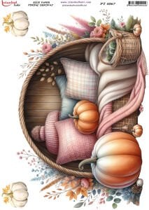 Pirinç Dekopaj Kağıdı 30x42cm PT-4067