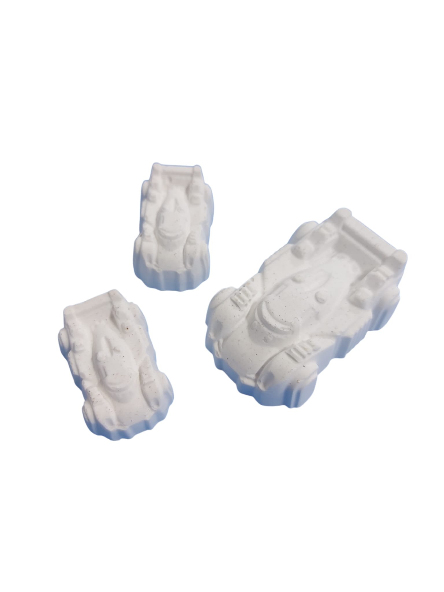 Yarış Arabası 3'lü Set Figür