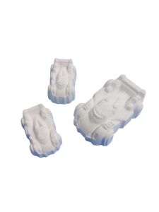 Yarış Arabası 3'lü Set Figür