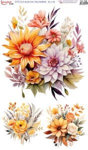 Ütü İle Rub On Transfer 30x50cm CK186