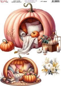 Pirinç Dekopaj Kağıdı 30x42cm PT-4068