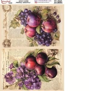 Pirinç Dekopaj Kağıdı 30x42cm PT-1846