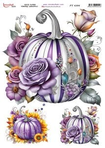 Pirinç Dekopaj Kağıdı 30x42cm PT-4204