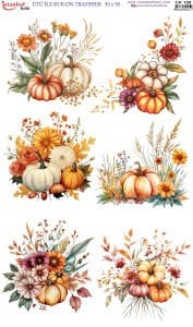 Ütü İle Rub On Transfer 30x50cm CK189