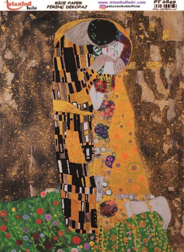 Pirinç Dekopaj Kağıdı 30x42cm PT-2849