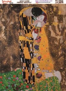 Pirinç Dekopaj Kağıdı 30x42cm PT-2849