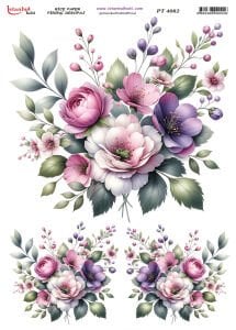 Pirinç Dekopaj Kağıdı 30x42cm PT-4082