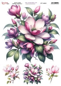 Pirinç Dekopaj Kağıdı 30x42cm PT-4083