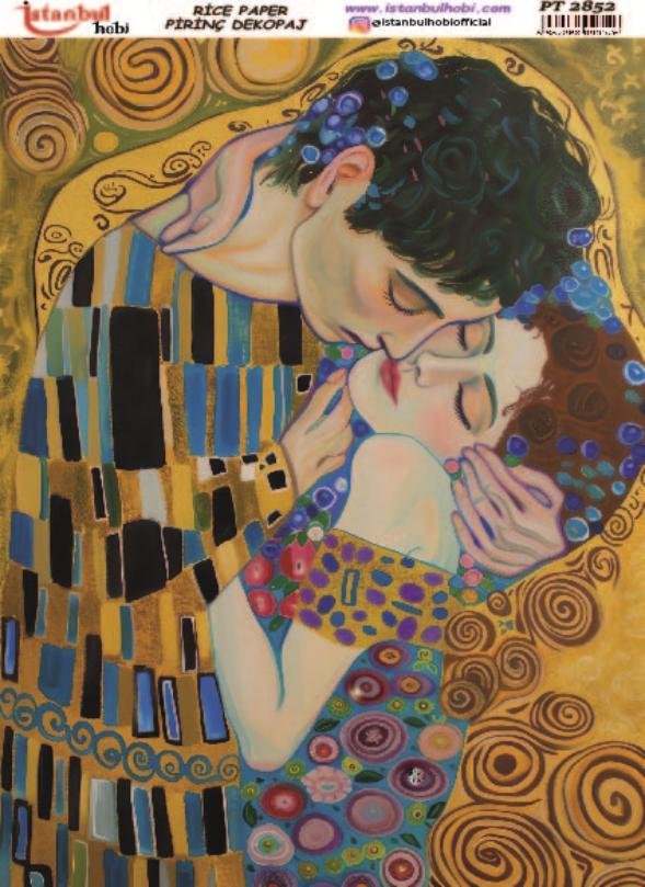 Pirinç Dekopaj Kağıdı 30x42cm PT-2852