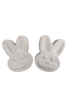 Tavşan Figür 2'li Set 7x5cm