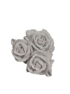 Üçlü Büyük Güller 10x7cm