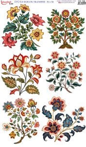 Ütü İle Rub On Transfer 30x50cm CK194