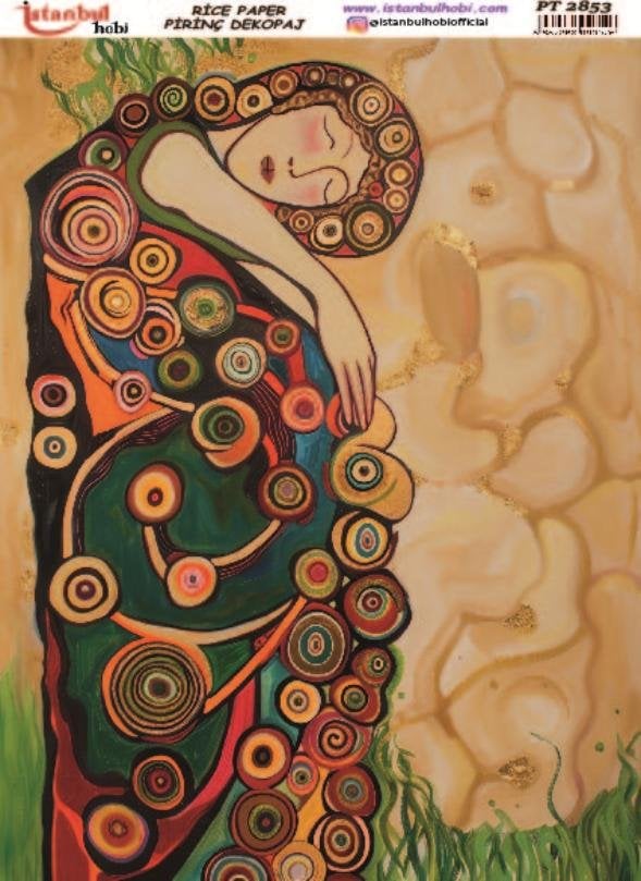 Pirinç Dekopaj Kağıdı 30x42cm PT-2853