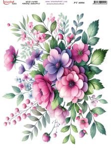 Pirinç Dekopaj Kağıdı 30x42cm PT-4086