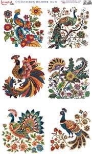 Ütü İle Rub On Transfer 30x50cm CK195