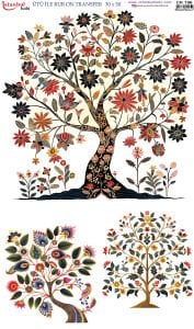 Ütü İle Rub On Transfer 30x50cm CK196