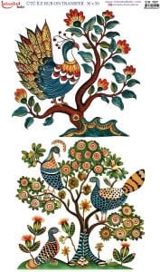 Ütü İle Rub On Transfer 30x50cm CK197