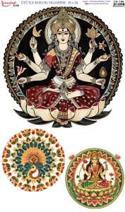 Ütü İle Rub On Transfer 30x50cm CK199