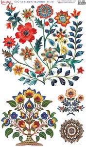 Ütü İle Rub On Transfer 30x50cm CK200