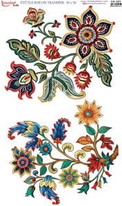 Ütü İle Rub On Transfer 30x50cm CK201