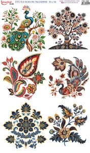 Ütü İle Rub On Transfer 30x50cm CK202