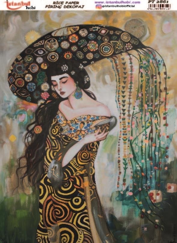 Pirinç Dekopaj Kağıdı 30x42cm PT-2861