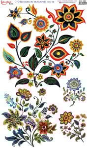 Ütü İle Rub On Transfer 30x50cm CK203