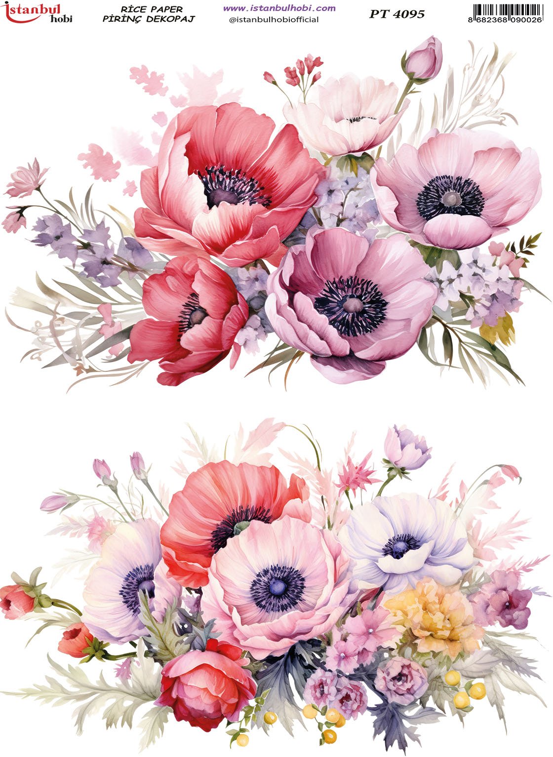 Pirinç Dekopaj Kağıdı 30x42cm PT-4095
